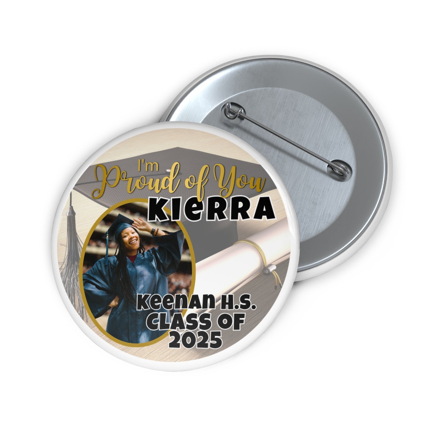 Graduation Season Button