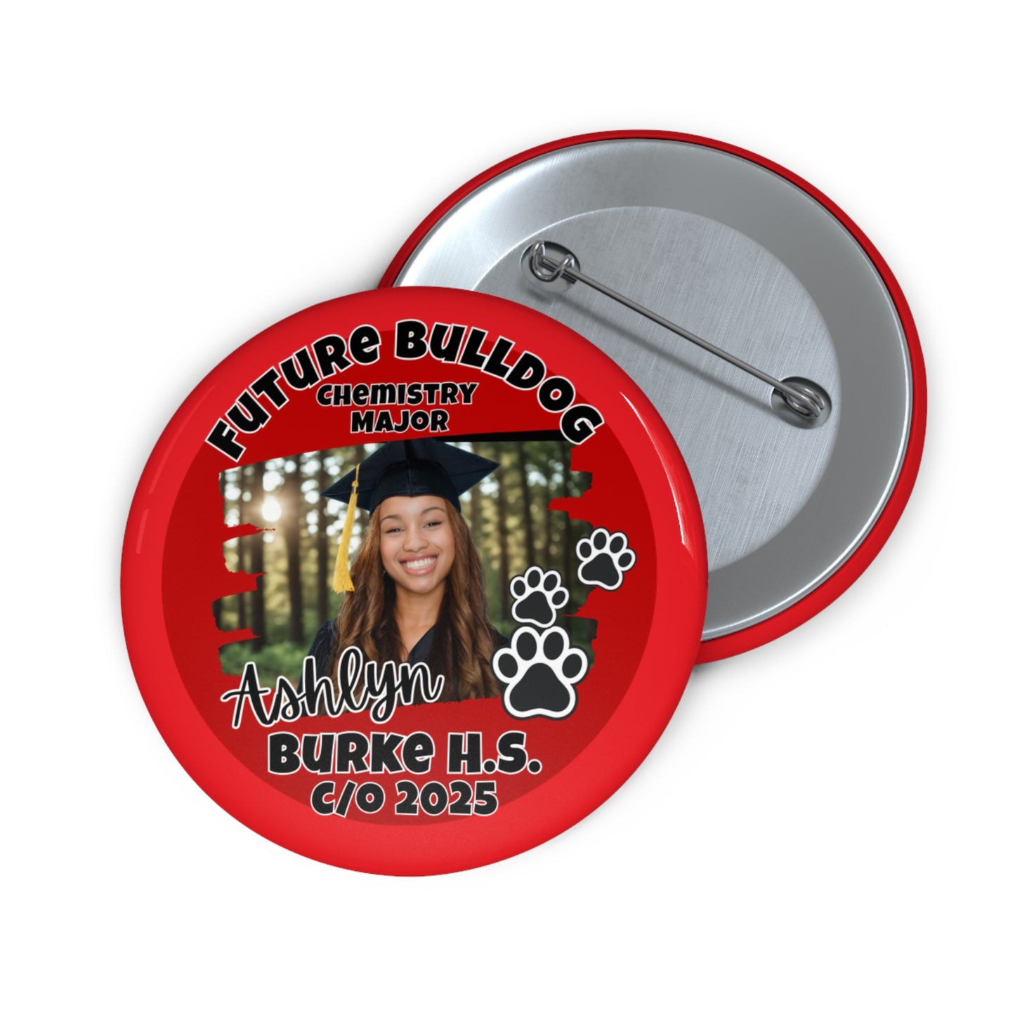 Graduation Season Button