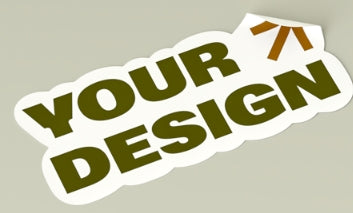 Create Your Own Kiss-Cut Vinyl Decal - Get in on All the Decal Craze ๐๐ - CUTE, AS A BUTTON CUSTOM DESIGNS & MORE