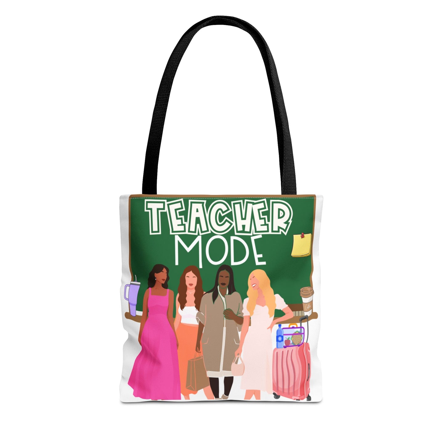 The 'Hustle & Success' Tote- Fun Bags for the Sassy & Classy ππ° - CUTE, AS A BUTTON CUSTOM DESIGNS & MORE