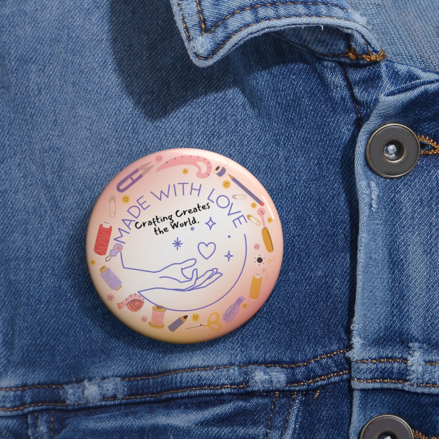 Lifestyle Buttons- Accessories for What's to Love About Life! β½πΈ - CUTE, AS A BUTTON CUSTOM DESIGNS & MORE
