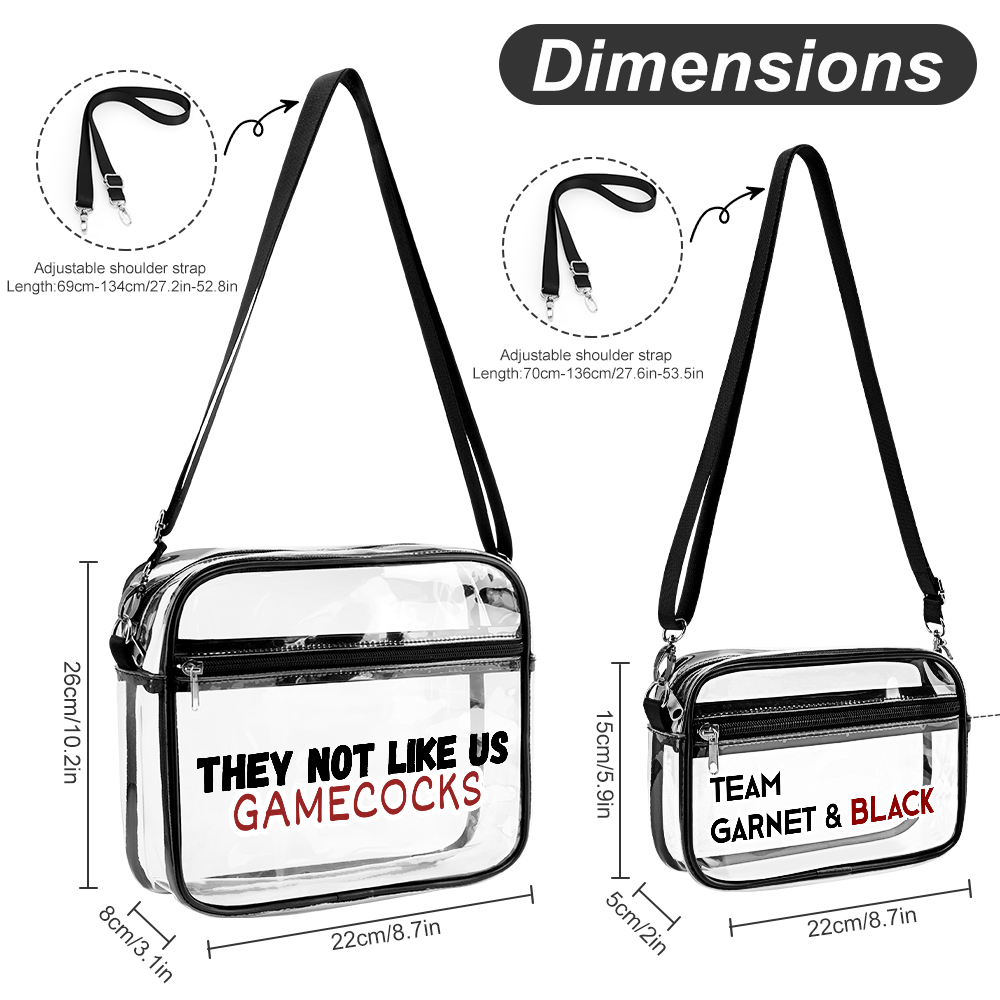 Collegiate Edition: 2 Piece PVC Purse Set-Free Personalization! ππ - CUTE, AS A BUTTON CUSTOM DESIGNS & MORE