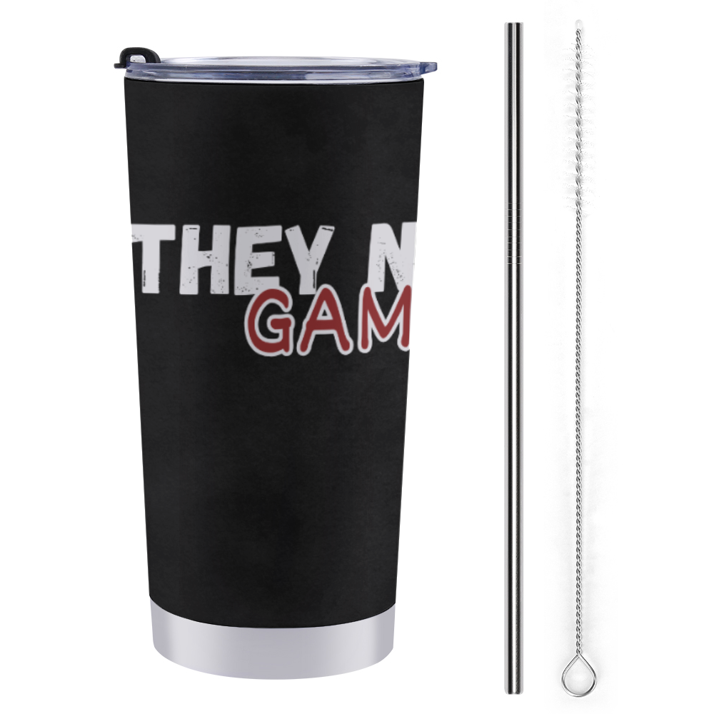 'Not Like Us' Collegiate Tumblers- Free Personalization & Shipping! π₯π₯ - CUTE, AS A BUTTON CUSTOM DESIGNS & MORE