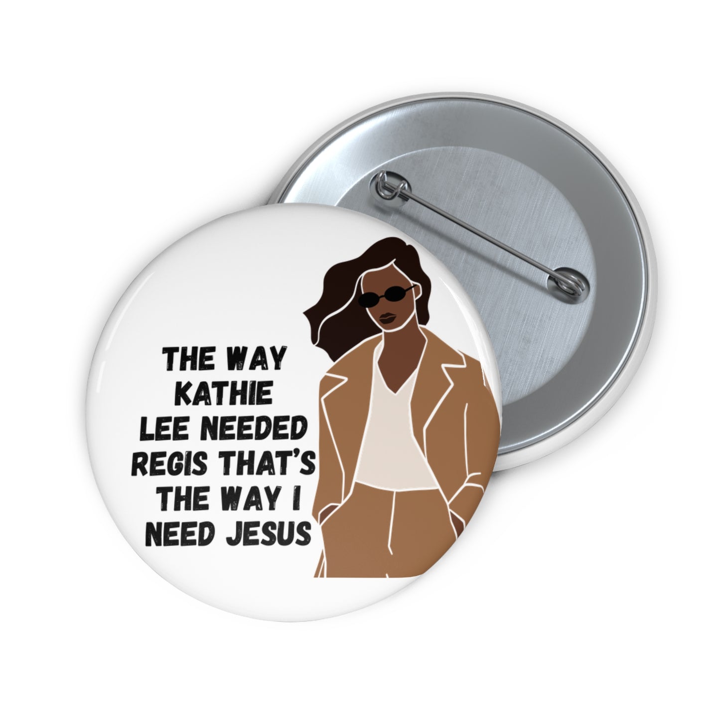 'MetroMuse' Button Pins - Wear Your Power. Speak Your Mind.🔥 - CUTE, AS A BUTTON CUSTOM DESIGNS & MORE