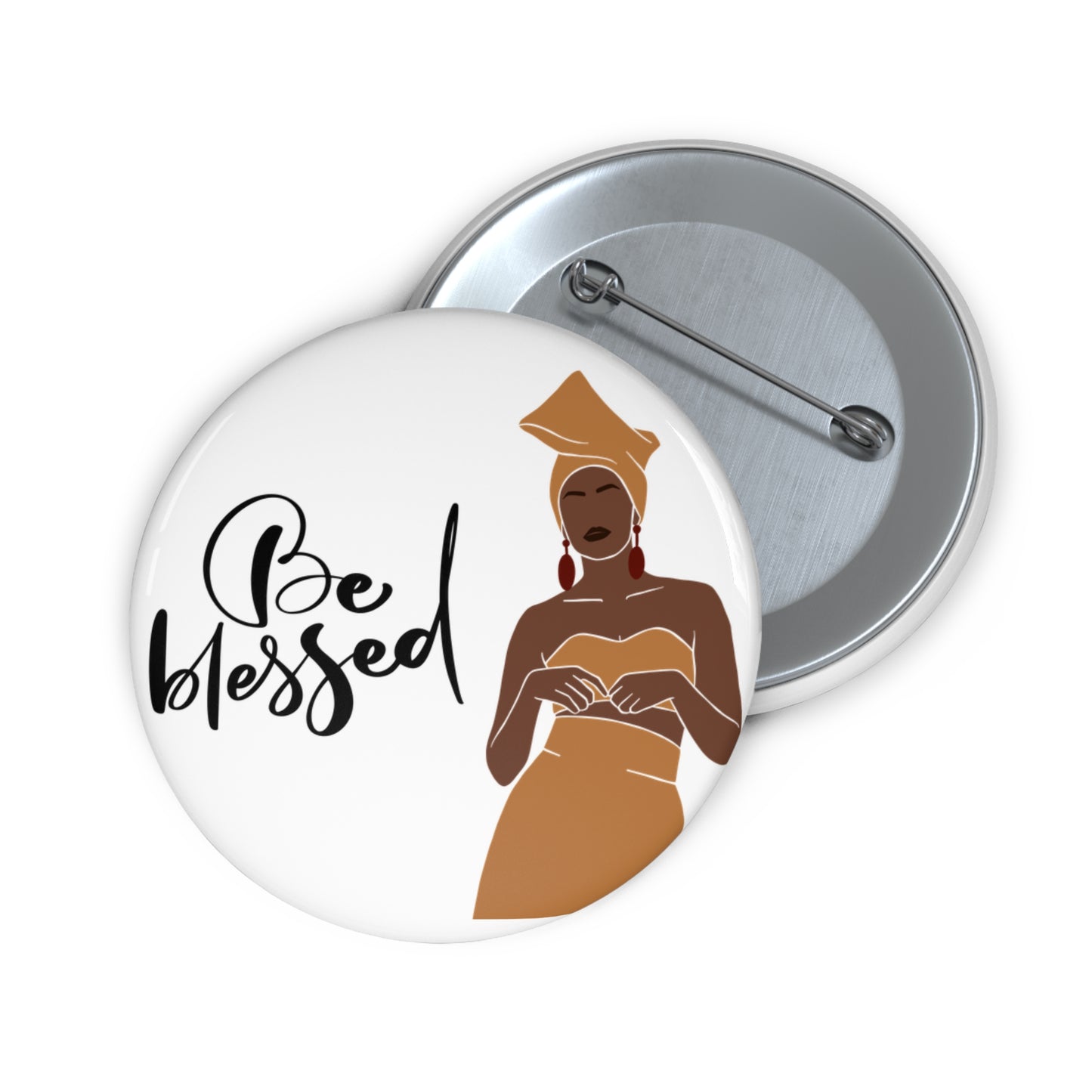 'MetroMuse' Button Pins - Wear Your Power. Speak Your Mind.🔥 - CUTE, AS A BUTTON CUSTOM DESIGNS & MORE