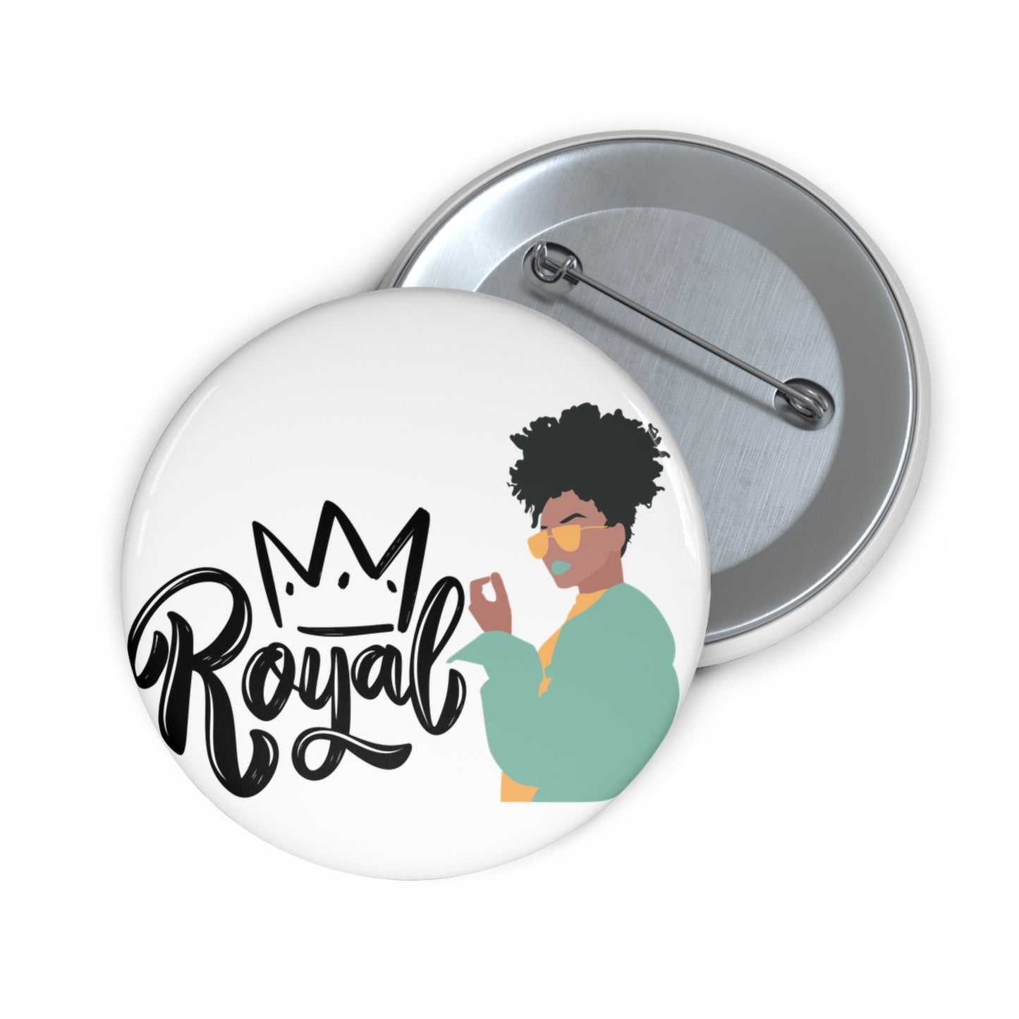 'MetroMuse' Button Pins - Wear Your Power. Speak Your Mind.🔥 - CUTE, AS A BUTTON CUSTOM DESIGNS & MORE