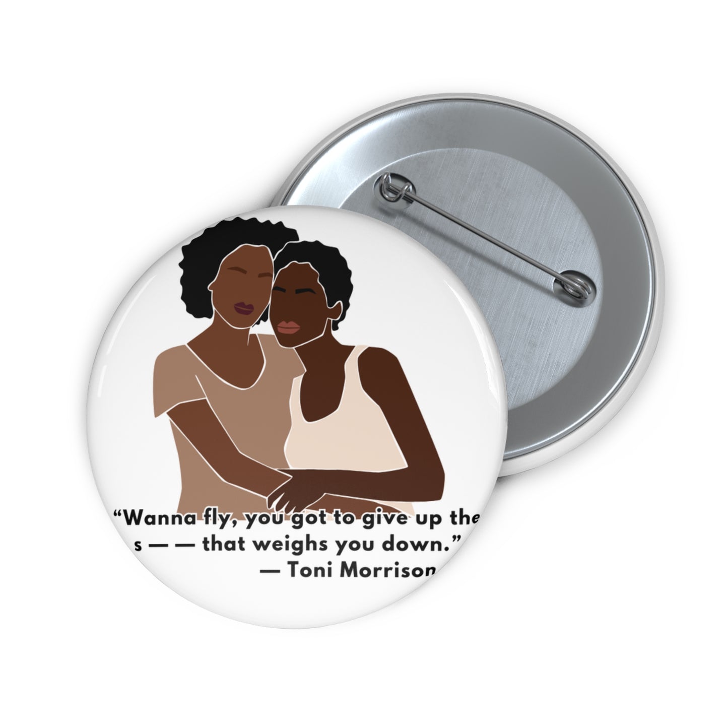 'MetroMuse' Button Pins - Wear Your Power. Speak Your Mind.🔥 - CUTE, AS A BUTTON CUSTOM DESIGNS & MORE