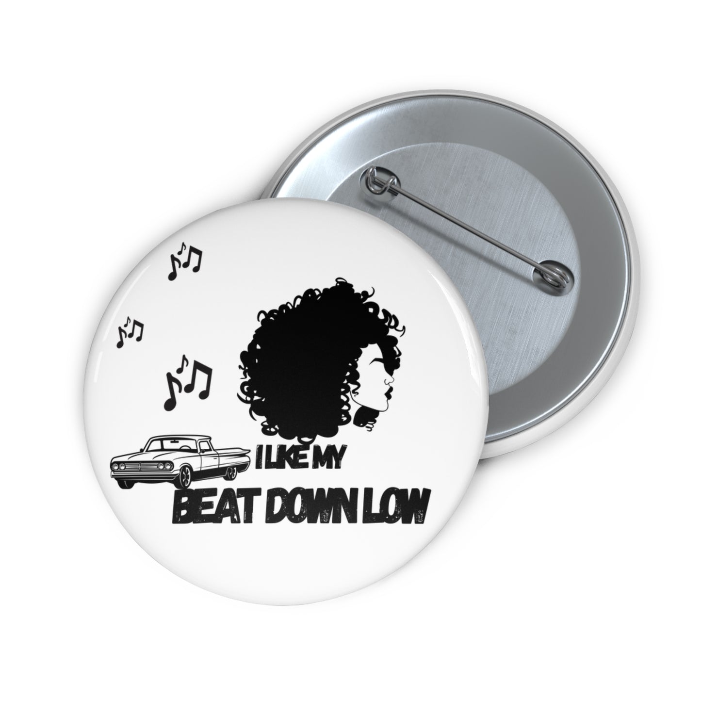 'MetroMuse' Button Pins - Wear Your Power. Speak Your Mind.🔥 - CUTE, AS A BUTTON CUSTOM DESIGNS & MORE