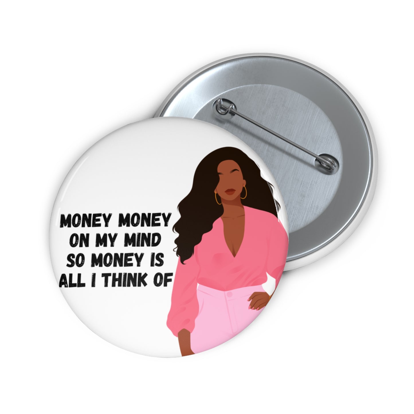 'MetroMuse' Button Pins - Wear Your Power. Speak Your Mind.🔥 - CUTE, AS A BUTTON CUSTOM DESIGNS & MORE