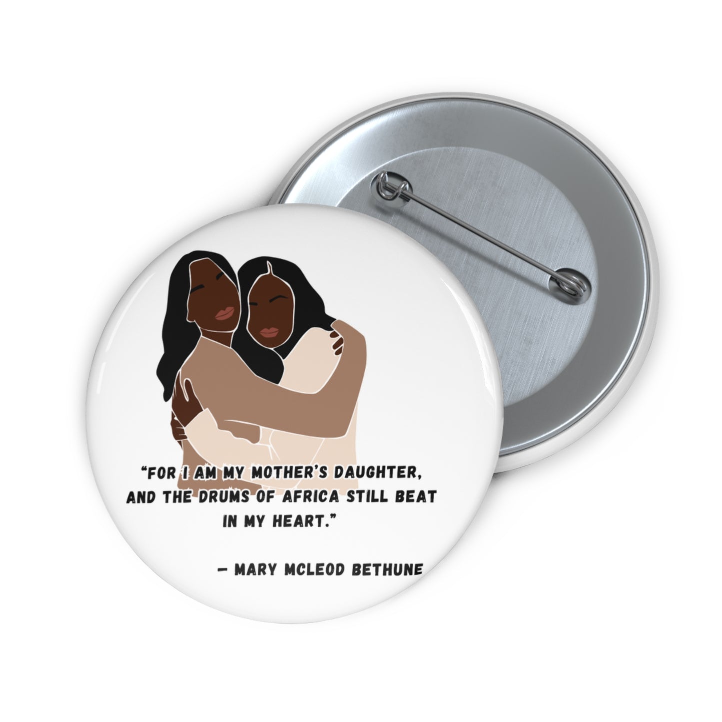 'MetroMuse' Button Pins - Wear Your Power. Speak Your Mind.🔥 - CUTE, AS A BUTTON CUSTOM DESIGNS & MORE