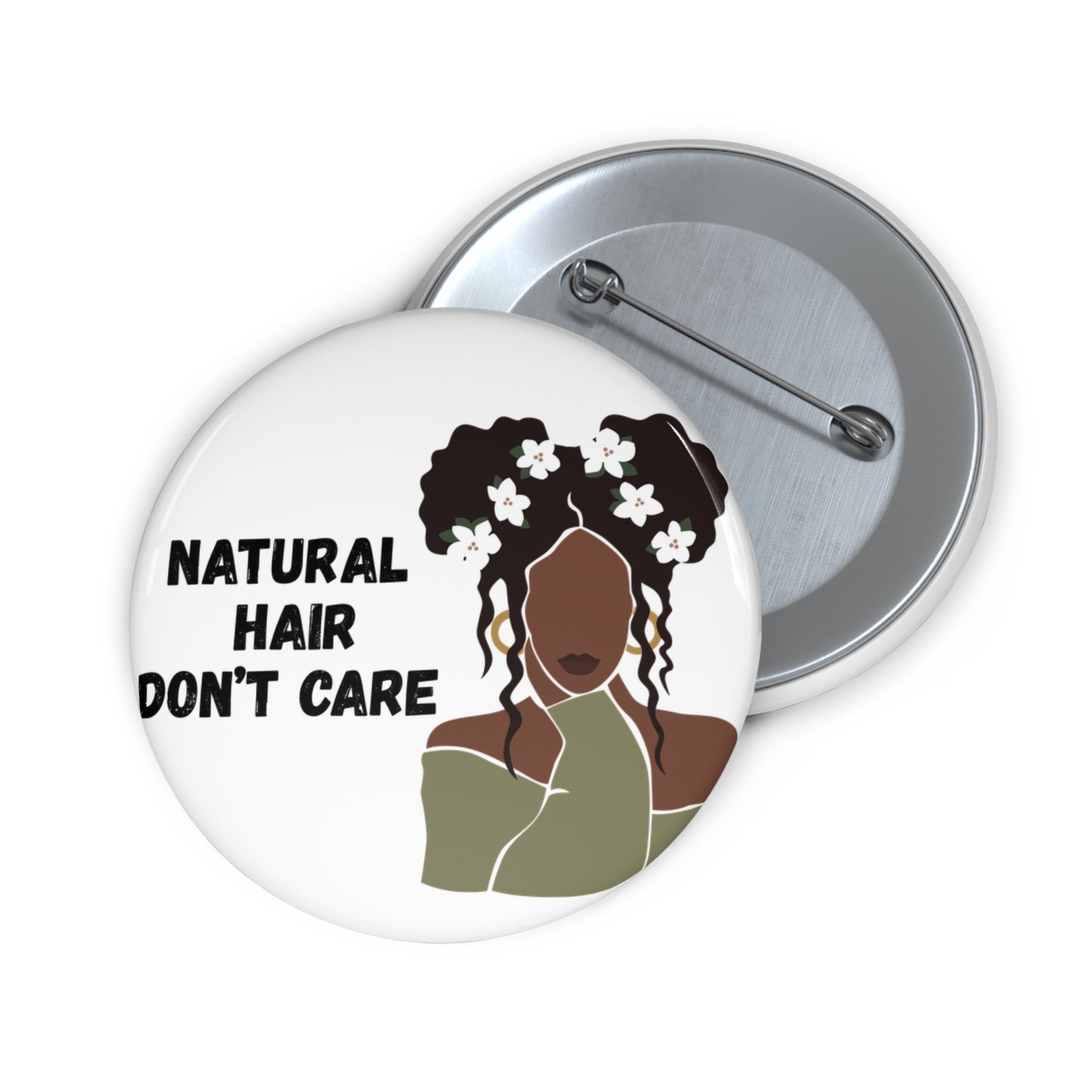 'MetroMuse' Button Pins - Wear Your Power. Speak Your Mind.🔥 - CUTE, AS A BUTTON CUSTOM DESIGNS & MORE