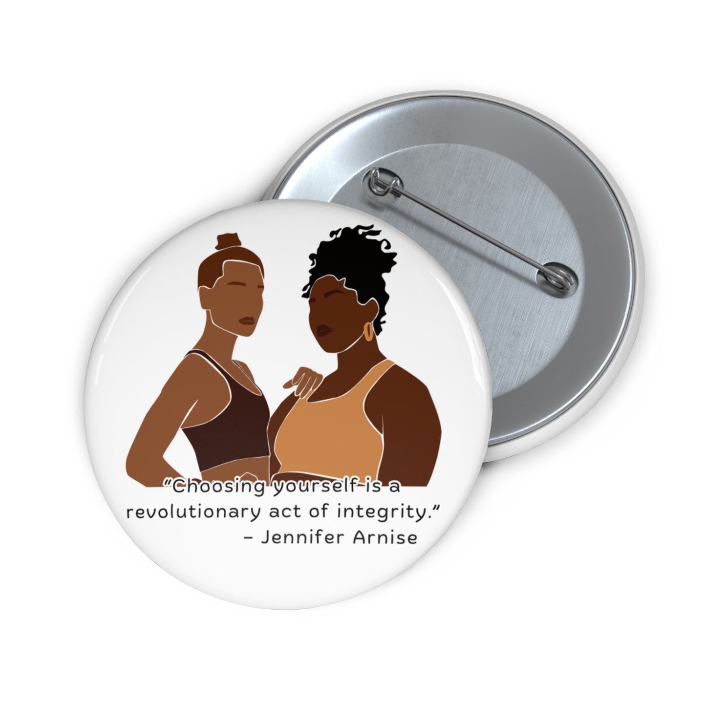 'MetroMuse' Button Pins - Wear Your Power. Speak Your Mind.🔥 - CUTE, AS A BUTTON CUSTOM DESIGNS & MORE