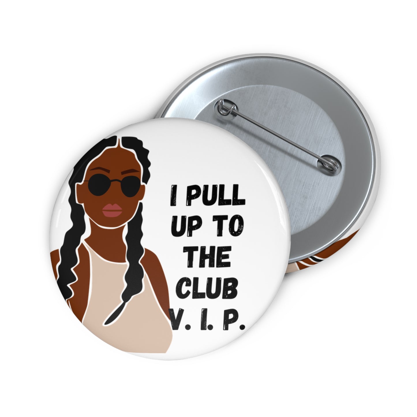 'MetroMuse' Button Pins - Wear Your Power. Speak Your Mind.🔥 - CUTE, AS A BUTTON CUSTOM DESIGNS & MORE