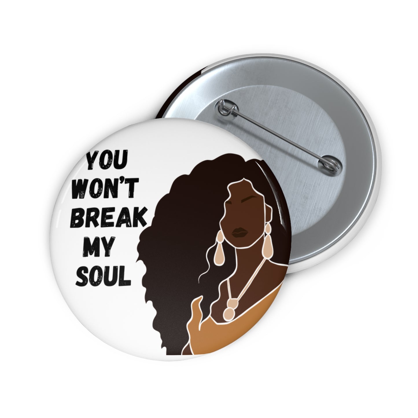 'MetroMuse' Button Pins - Wear Your Power. Speak Your Mind.🔥 - CUTE, AS A BUTTON CUSTOM DESIGNS & MORE