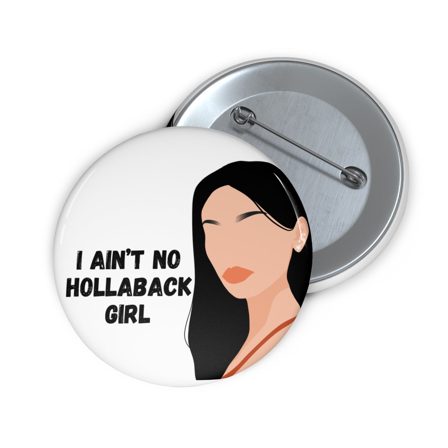 'MetroMuse' Button Pins - Wear Your Power. Speak Your Mind.🔥 - CUTE, AS A BUTTON CUSTOM DESIGNS & MORE