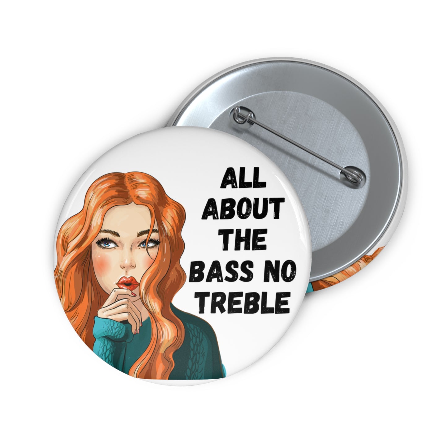 'MetroMuse' Button Pins - Wear Your Power. Speak Your Mind.🔥 - CUTE, AS A BUTTON CUSTOM DESIGNS & MORE