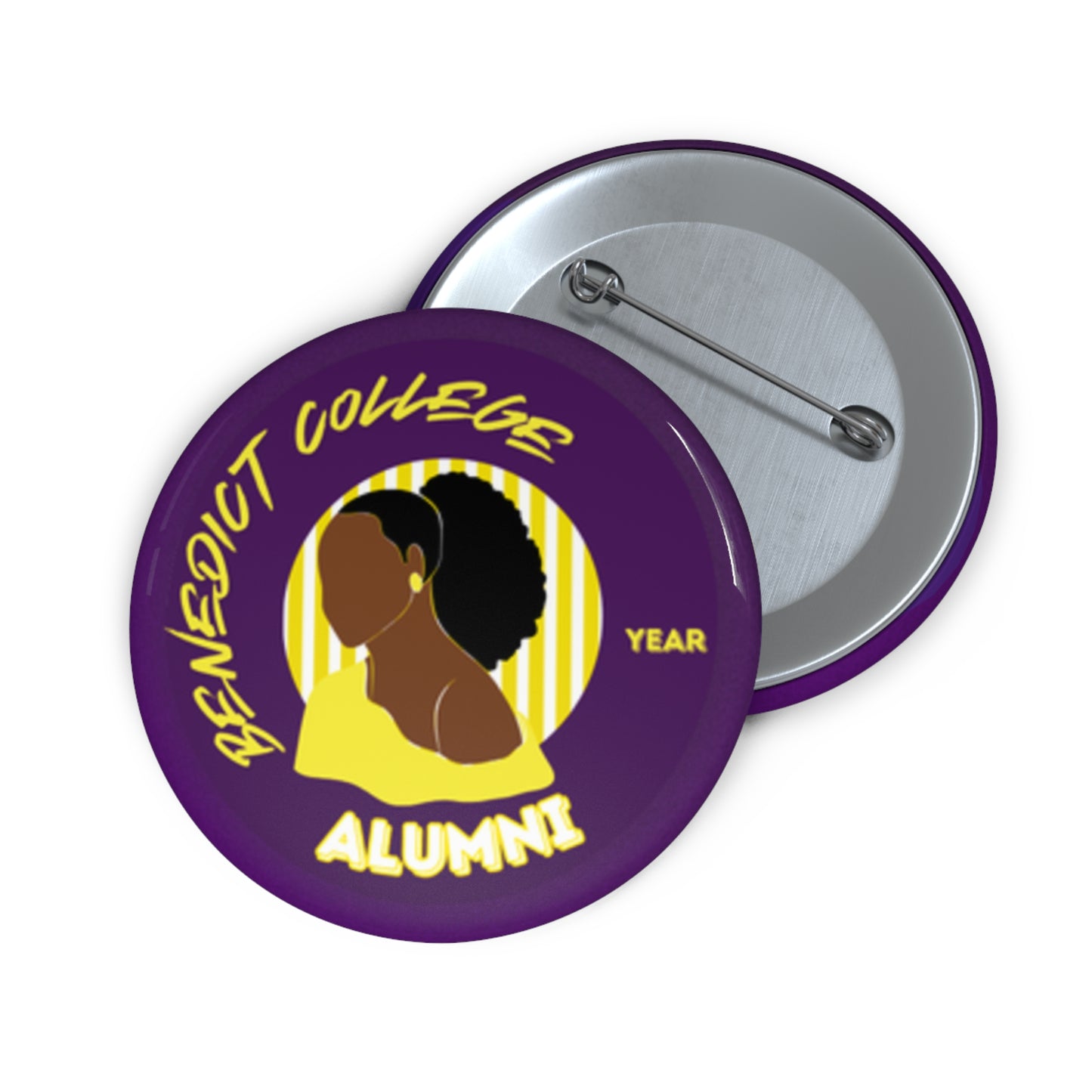 Collegiate Cutie Buttons- Chic Style for Campus or Game Day!πβ¨ - CUTE, AS A BUTTON CUSTOM DESIGNS & MORE