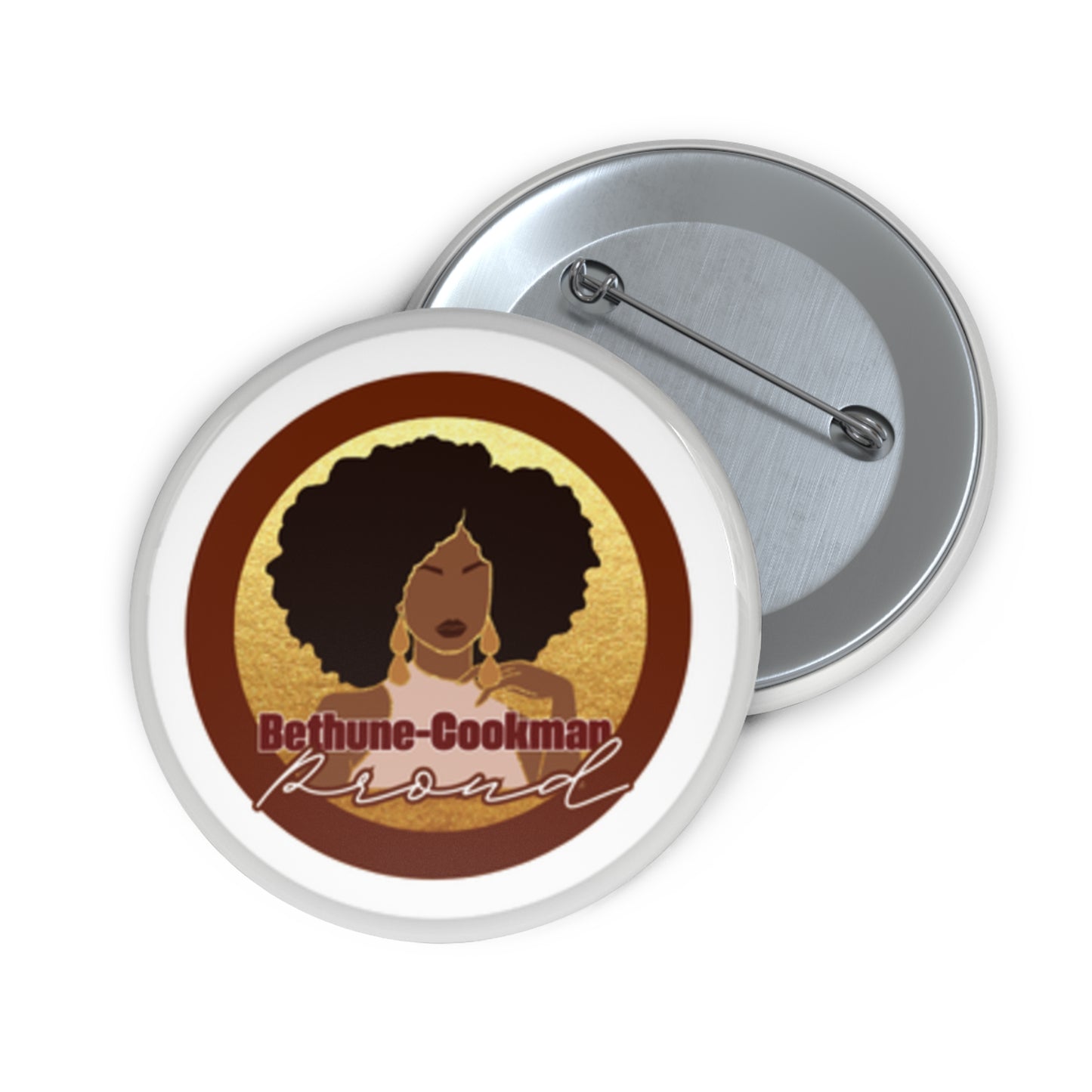 Collegiate Cutie Buttons- Chic Style for Campus or Game Day!πβ¨ - CUTE, AS A BUTTON CUSTOM DESIGNS & MORE