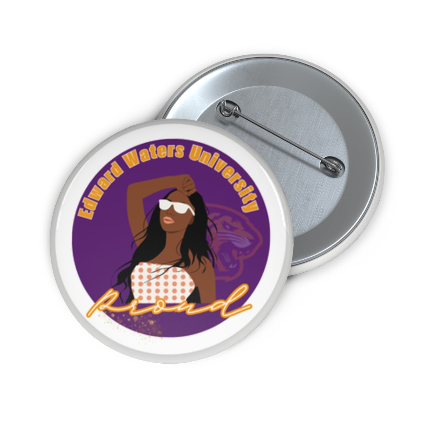 Collegiate Cutie Buttons- Chic Style for Campus or Game Day!πβ¨ - CUTE, AS A BUTTON CUSTOM DESIGNS & MORE