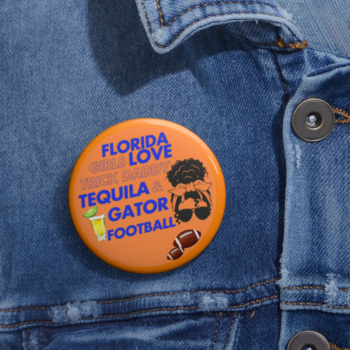 Collegiate Cutie Buttons- Chic Style for Campus or Game Day!πβ¨ - CUTE, AS A BUTTON CUSTOM DESIGNS & MORE