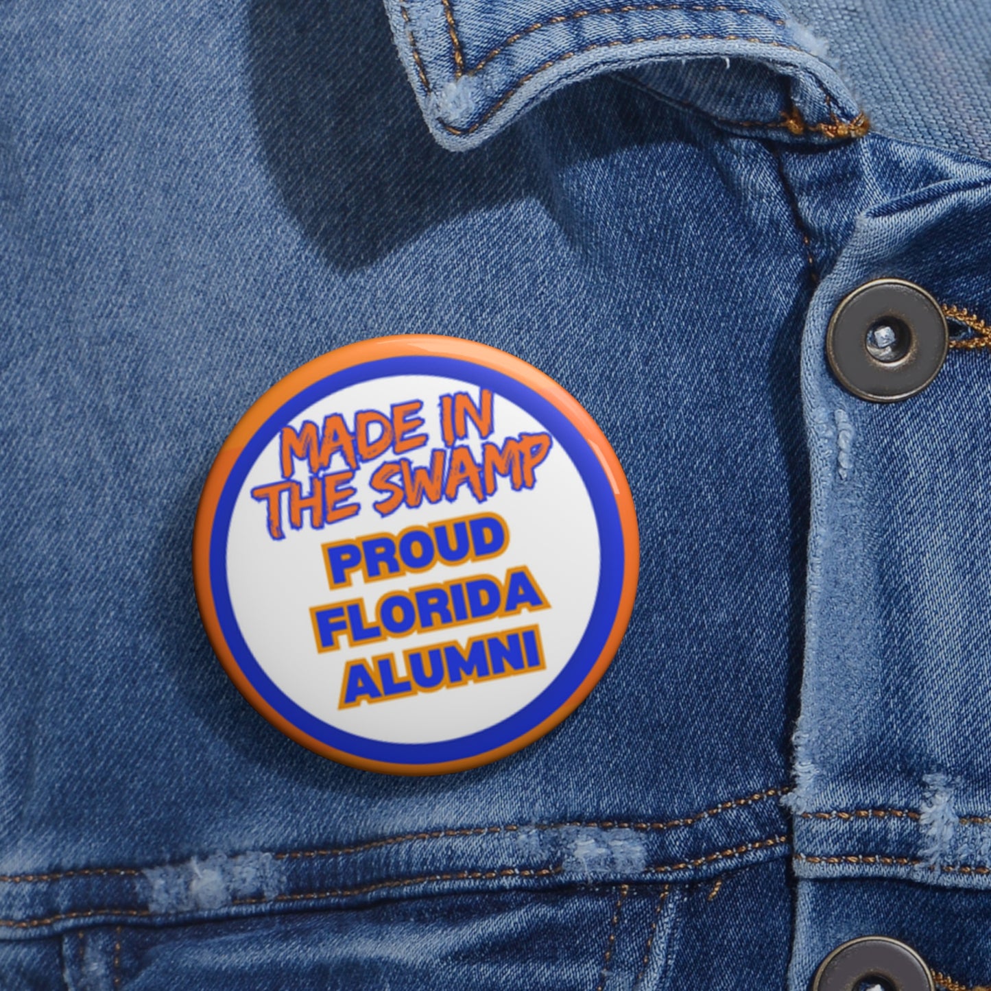 Collegiate Cutie Buttons- Chic Style for Campus or Game Day!πβ¨ - CUTE, AS A BUTTON CUSTOM DESIGNS & MORE