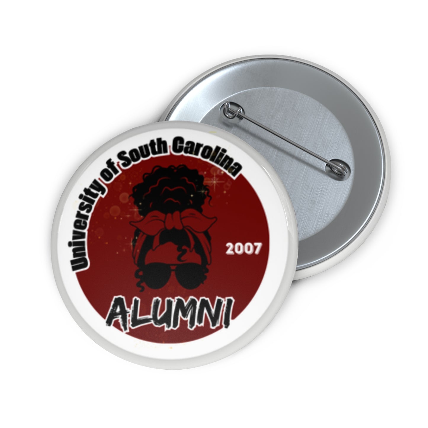 Collegiate Cutie Buttons- Chic Style for Campus or Game Day!πβ¨ - CUTE, AS A BUTTON CUSTOM DESIGNS & MORE