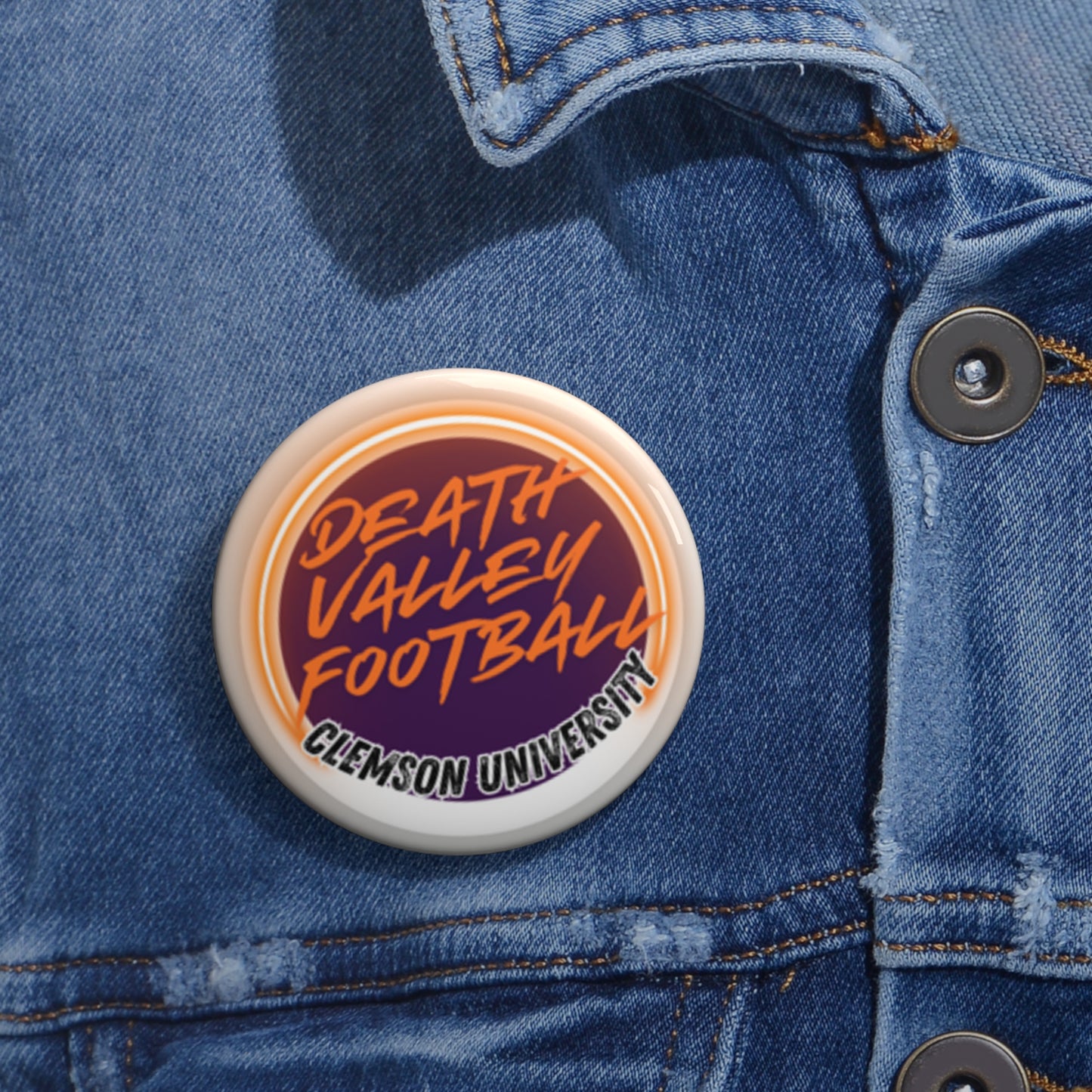 Collegiate Cutie Buttons- Chic Style for Campus or Game Day!πβ¨ - CUTE, AS A BUTTON CUSTOM DESIGNS & MORE