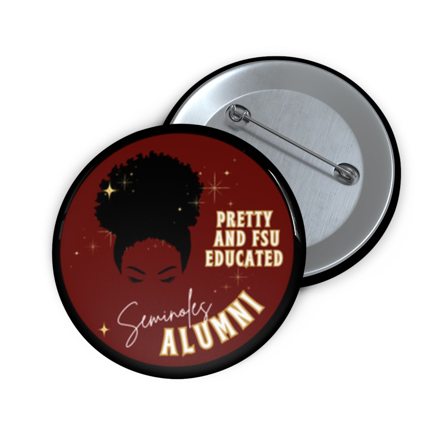 Collegiate Cutie Buttons- Chic Style for Campus or Game Day!πβ¨ - CUTE, AS A BUTTON CUSTOM DESIGNS & MORE