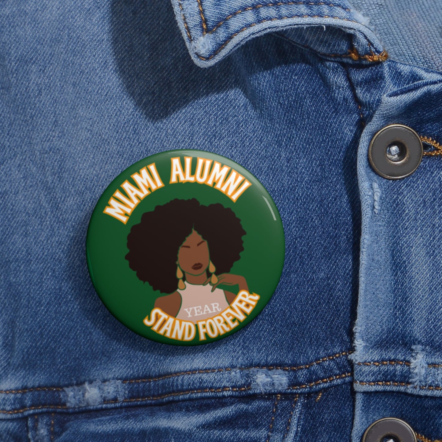 Collegiate Cutie Buttons- Chic Style for Campus or Game Day!πβ¨ - CUTE, AS A BUTTON CUSTOM DESIGNS & MORE