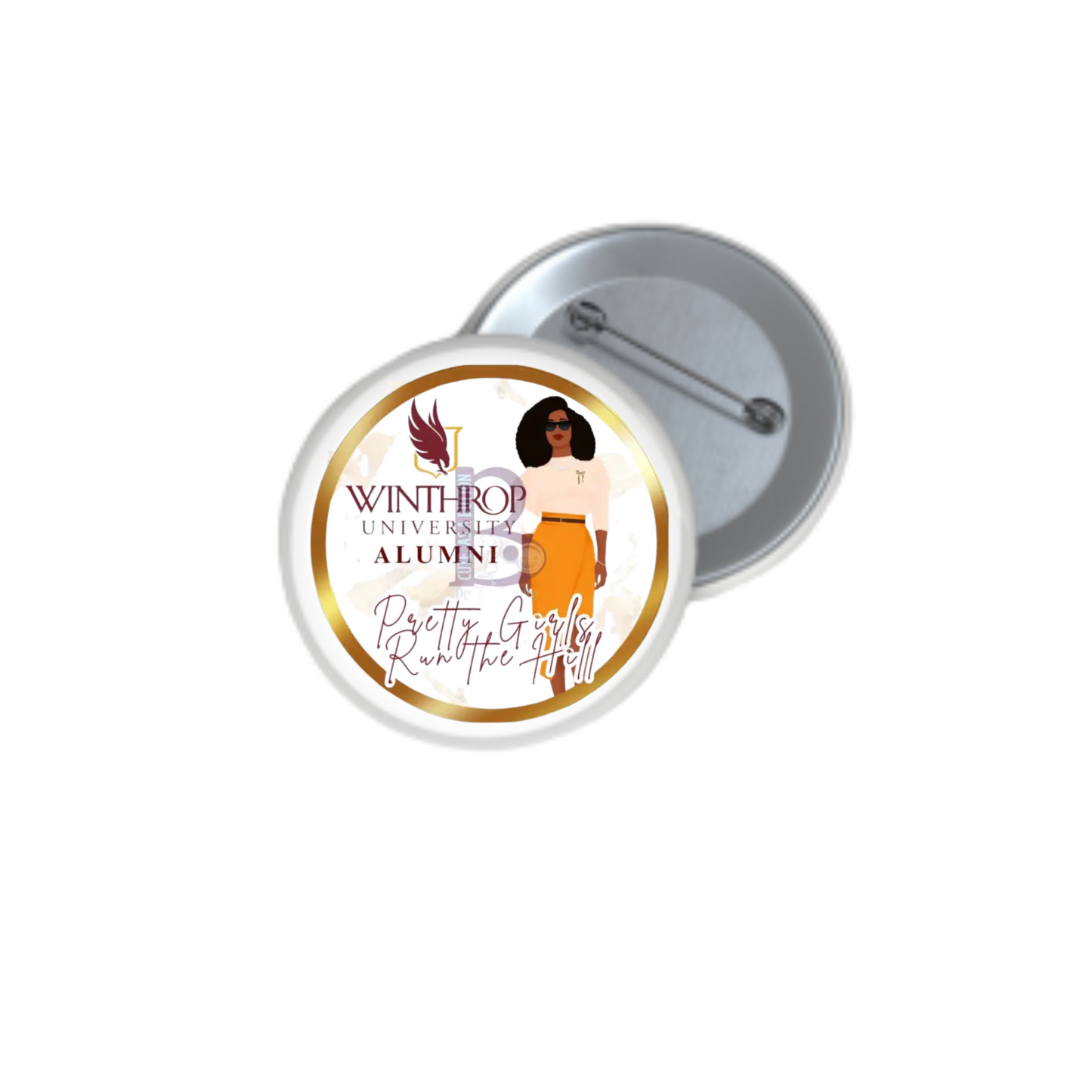 Collegiate Cutie Buttons- Chic Style for Campus or Game Day!πβ¨ - CUTE, AS A BUTTON CUSTOM DESIGNS & MORE
