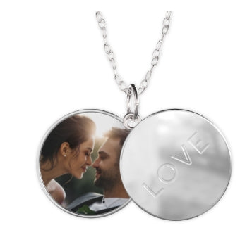 Create Your Own Necklace Photo Locket- Free Shipping📿🔥 - CUTE, AS A BUTTON CUSTOM DESIGNS & MORE