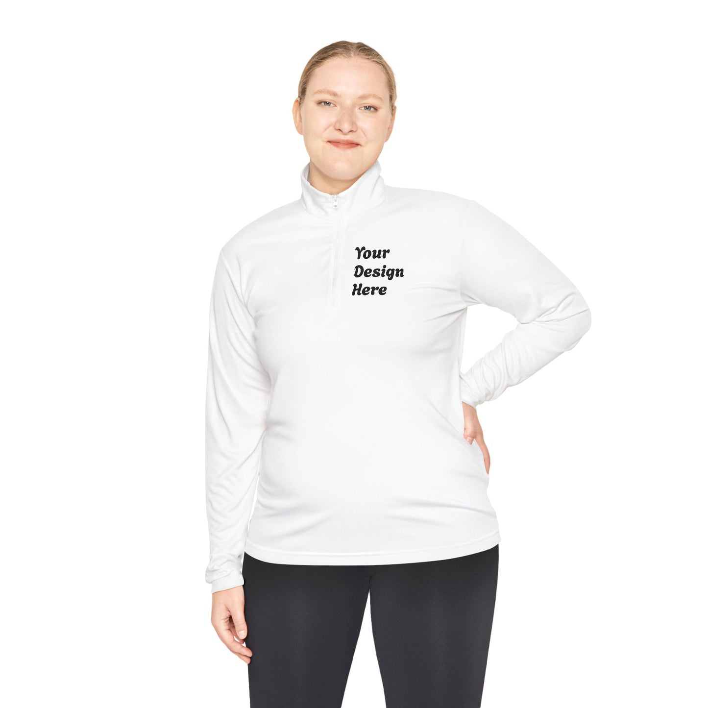 Create Your Own Quarter Zip Pullover- You're Really Fancy Now... ❤️🔥😄 - CUTE, AS A BUTTON CUSTOM DESIGNS & MORE