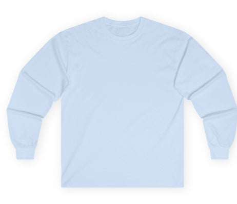 Create Own Your Long Sleeve Tee- Let's Get Creative! βπ½π - CUTE, AS A BUTTON CUSTOM DESIGNS & MORE