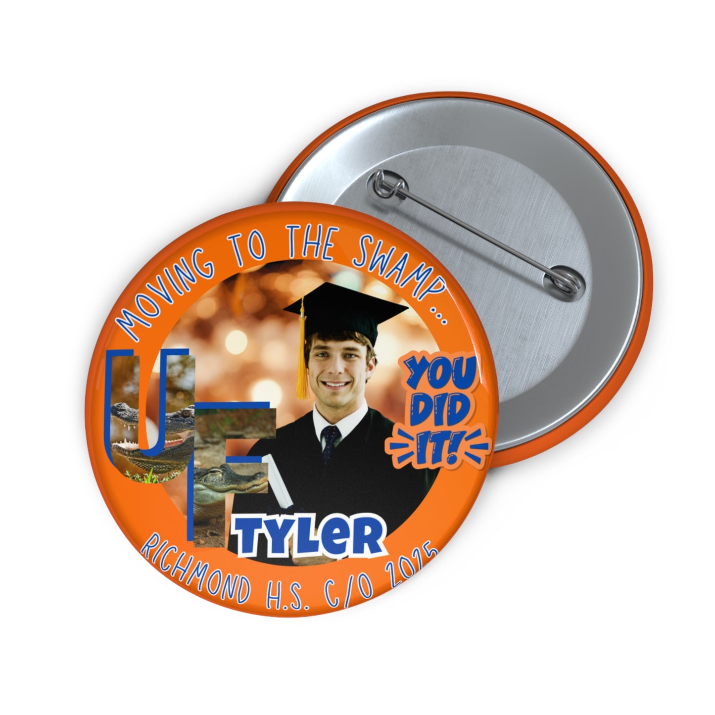 Graduation Season Button