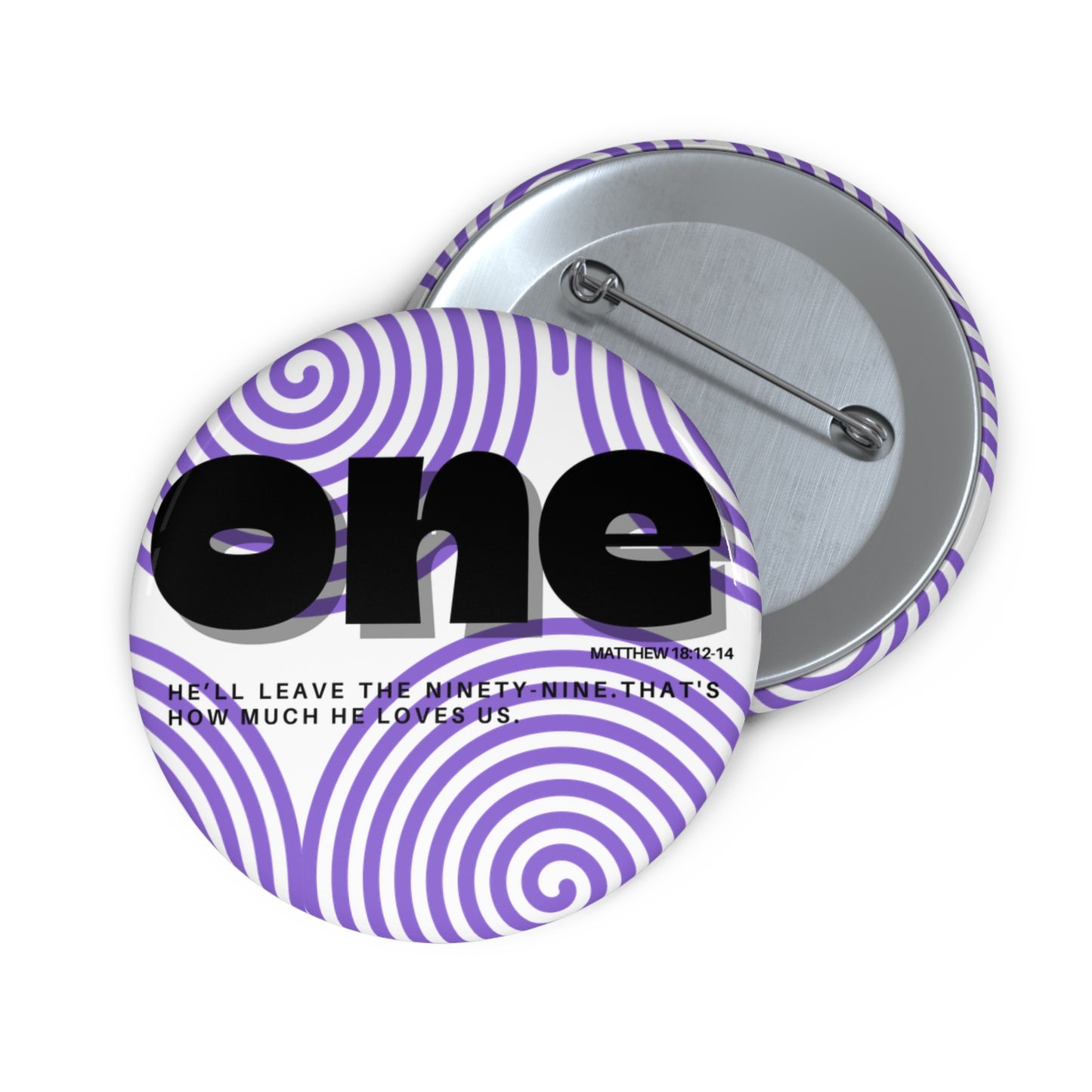 'Her Faith' Buttons - Conversation Starter Accessories! πππ½ - CUTE, AS A BUTTON CUSTOM DESIGNS & MORE