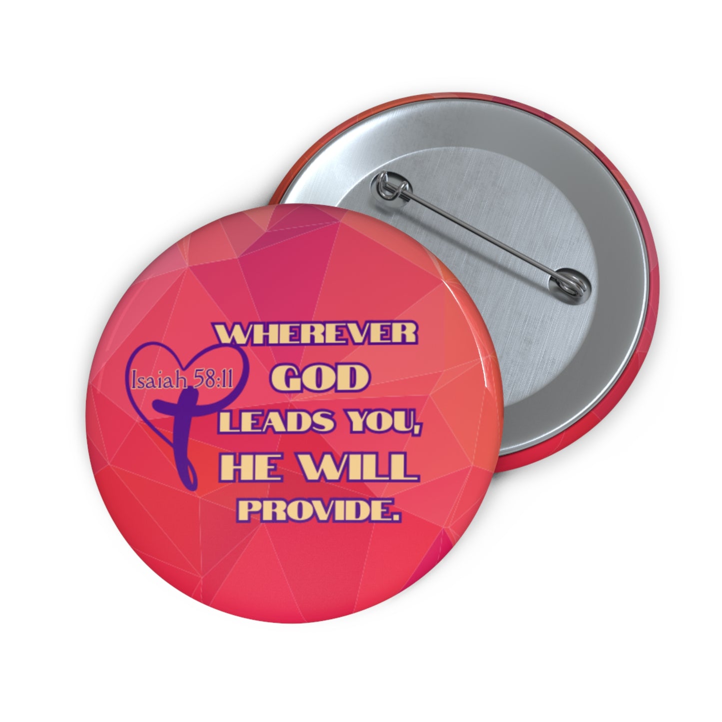 'Her Faith' Buttons - Conversation Starter Accessories! πππ½ - CUTE, AS A BUTTON CUSTOM DESIGNS & MORE