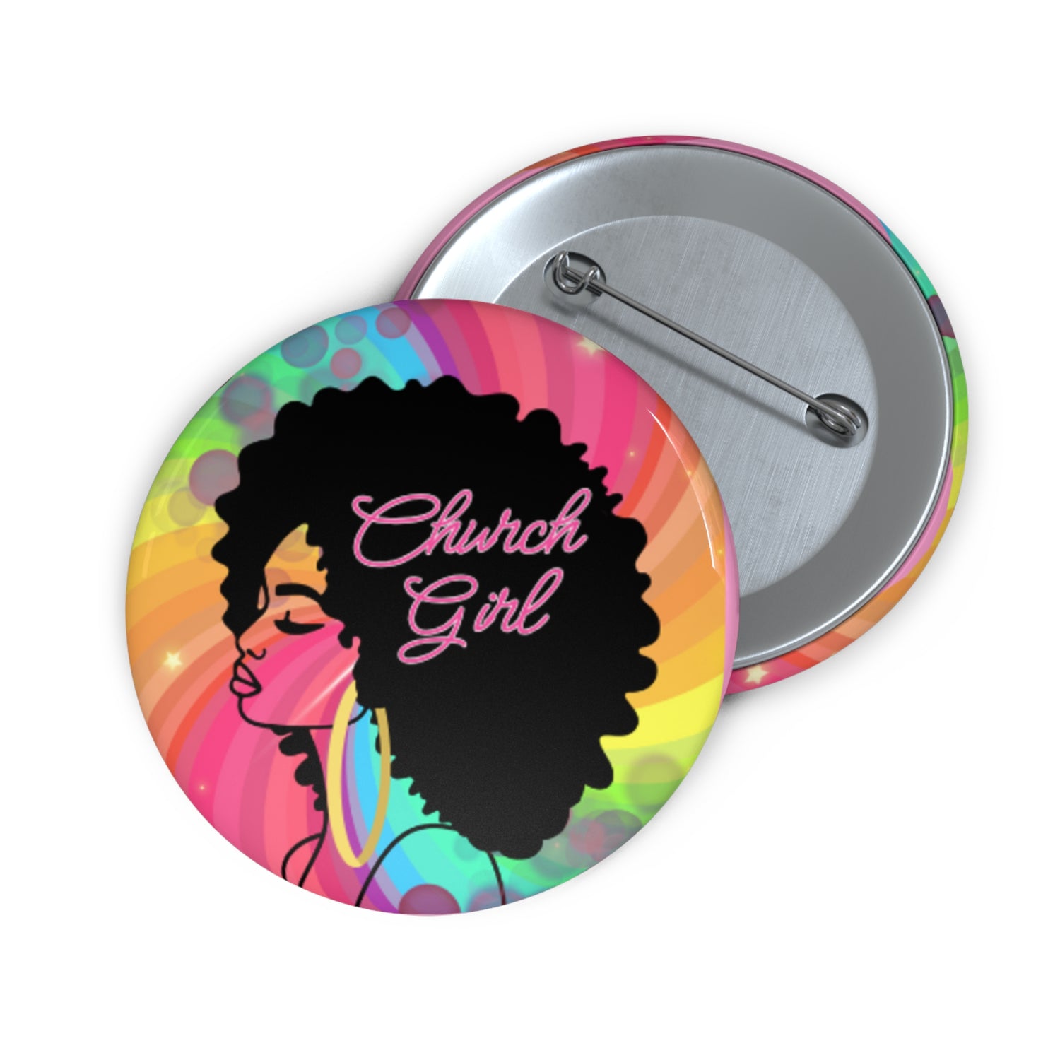 'Her Faith' Buttons - Conversation Starter Accessories! πππ½ - CUTE, AS A BUTTON CUSTOM DESIGNS & MORE
