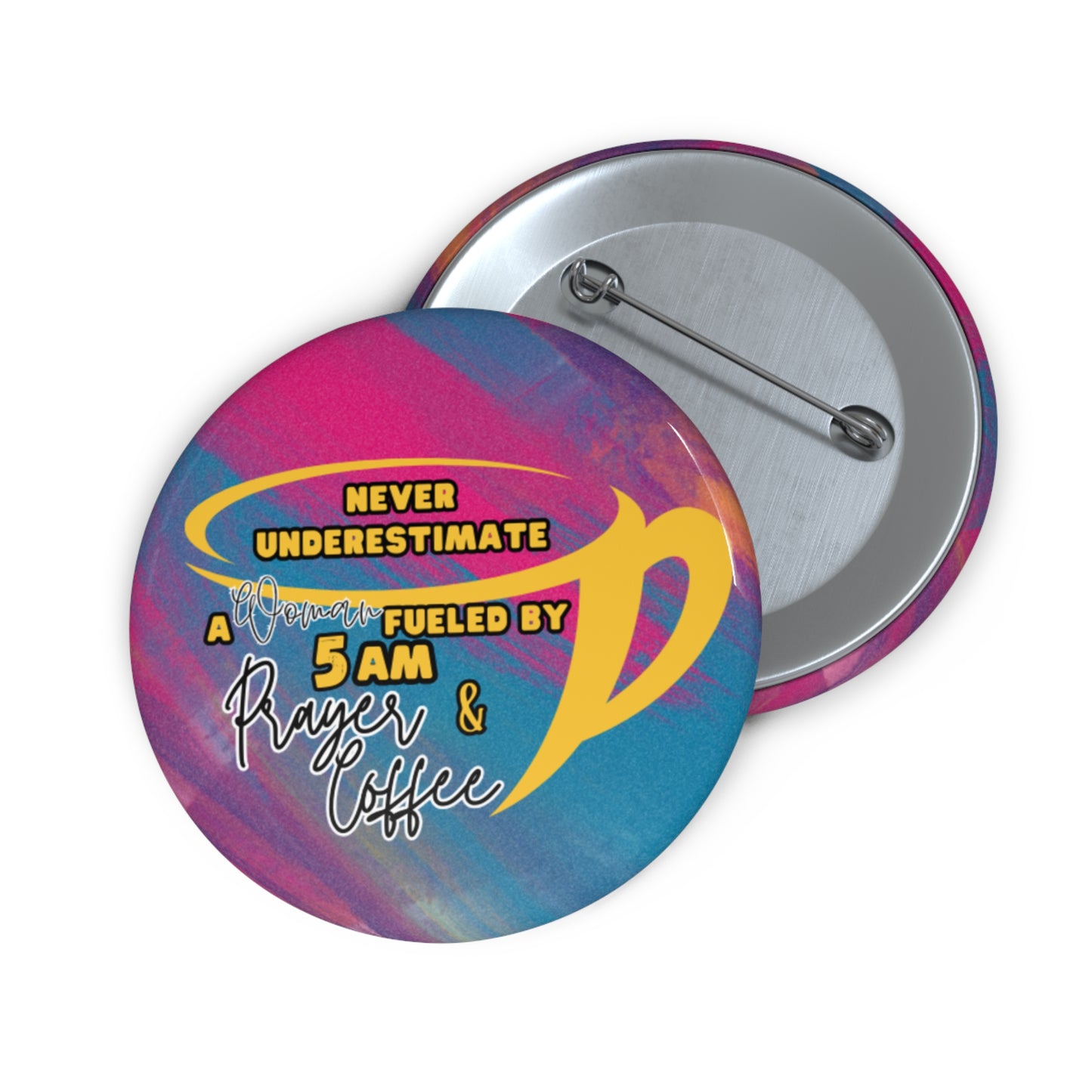 'Her Faith' Buttons - Conversation Starter Accessories! πππ½ - CUTE, AS A BUTTON CUSTOM DESIGNS & MORE