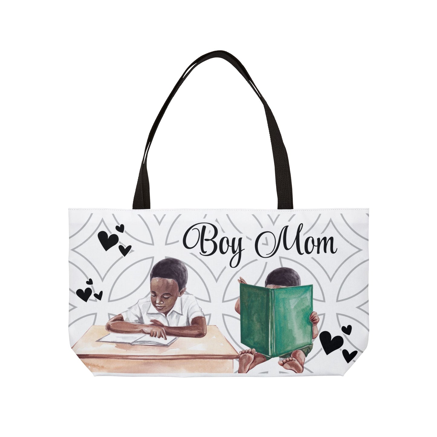 Personalized Girl/Boy Mom Weekender - Free Shipping!π₯ - CUTE, AS A BUTTON CUSTOM DESIGNS & MORE