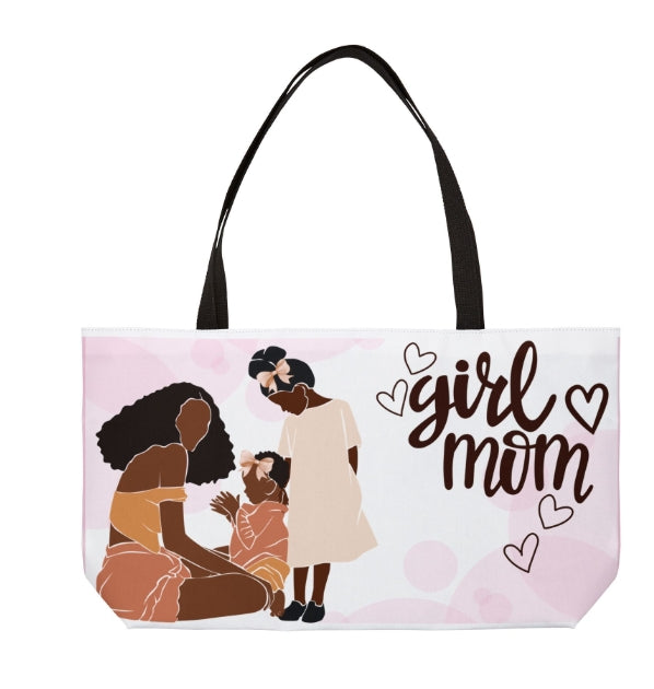 Personalized Girl/Boy Mom Weekender - Free Shipping!π₯ - CUTE, AS A BUTTON CUSTOM DESIGNS & MORE