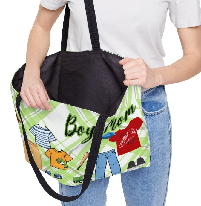 Personalized Girl/Boy Mom Weekender - Free Shipping!π₯ - CUTE, AS A BUTTON CUSTOM DESIGNS & MORE