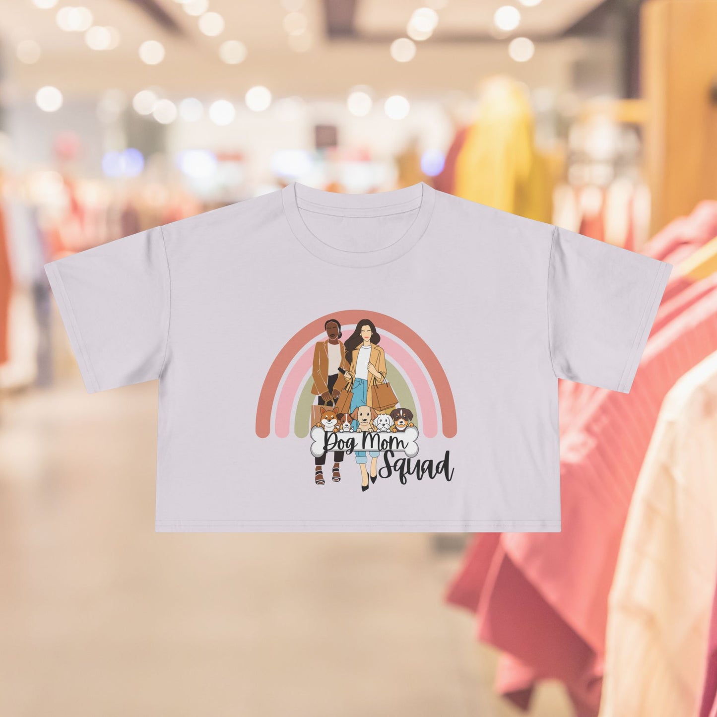 Mom Collection Women's Crop Tee - Shop now & enjoy FREE shipping for a limited time! π - CUTE, AS A BUTTON CUSTOM DESIGNS & MORE