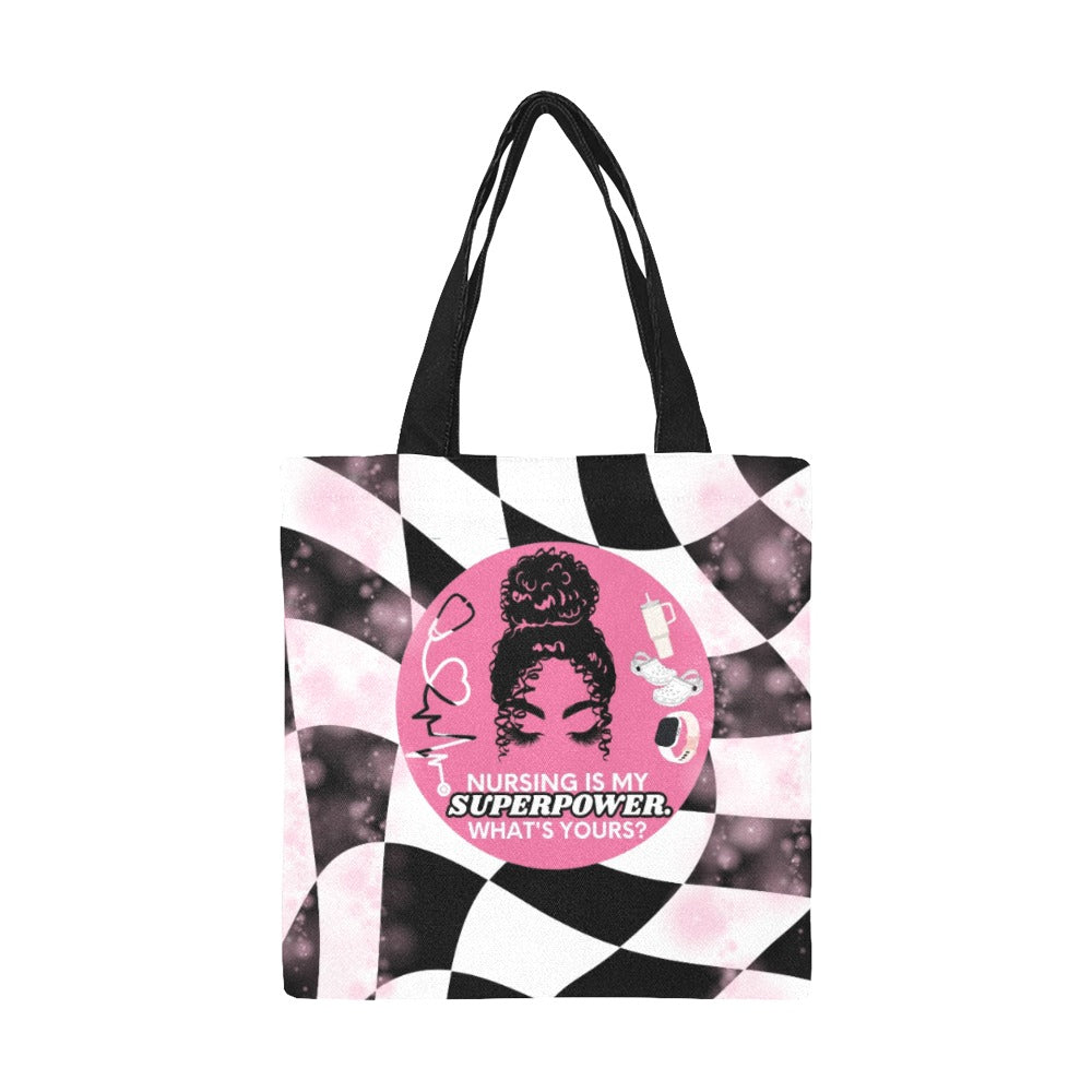 The 'Hustle & Success' Tote- Fun Bags for the Sassy & Classy 👜💰