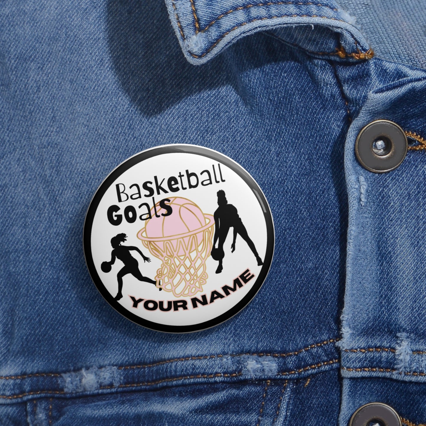 Lifestyle Buttons- Accessories for What's to Love About Life! ⚽🎸