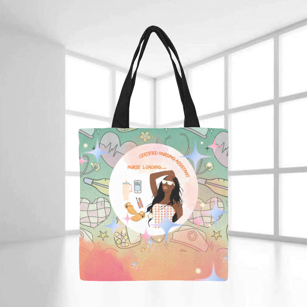 The 'Hustle & Success' Tote- Fun Bags for the Sassy & Classy 👜💰