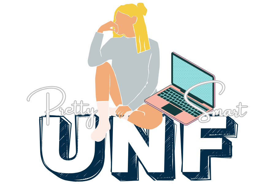 The Pretty Smart Tee 👚