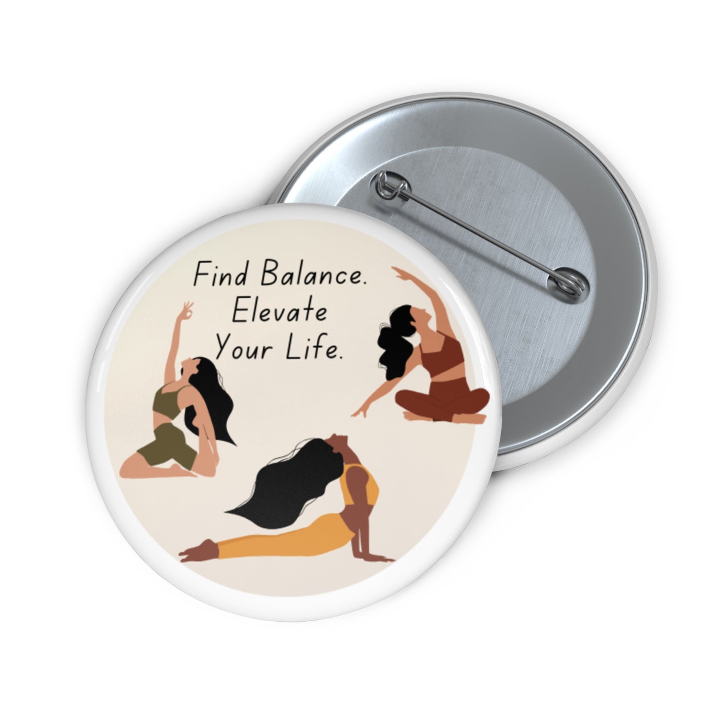 Lifestyle Buttons- Accessories for What's to Love About Life! ⚽🎸