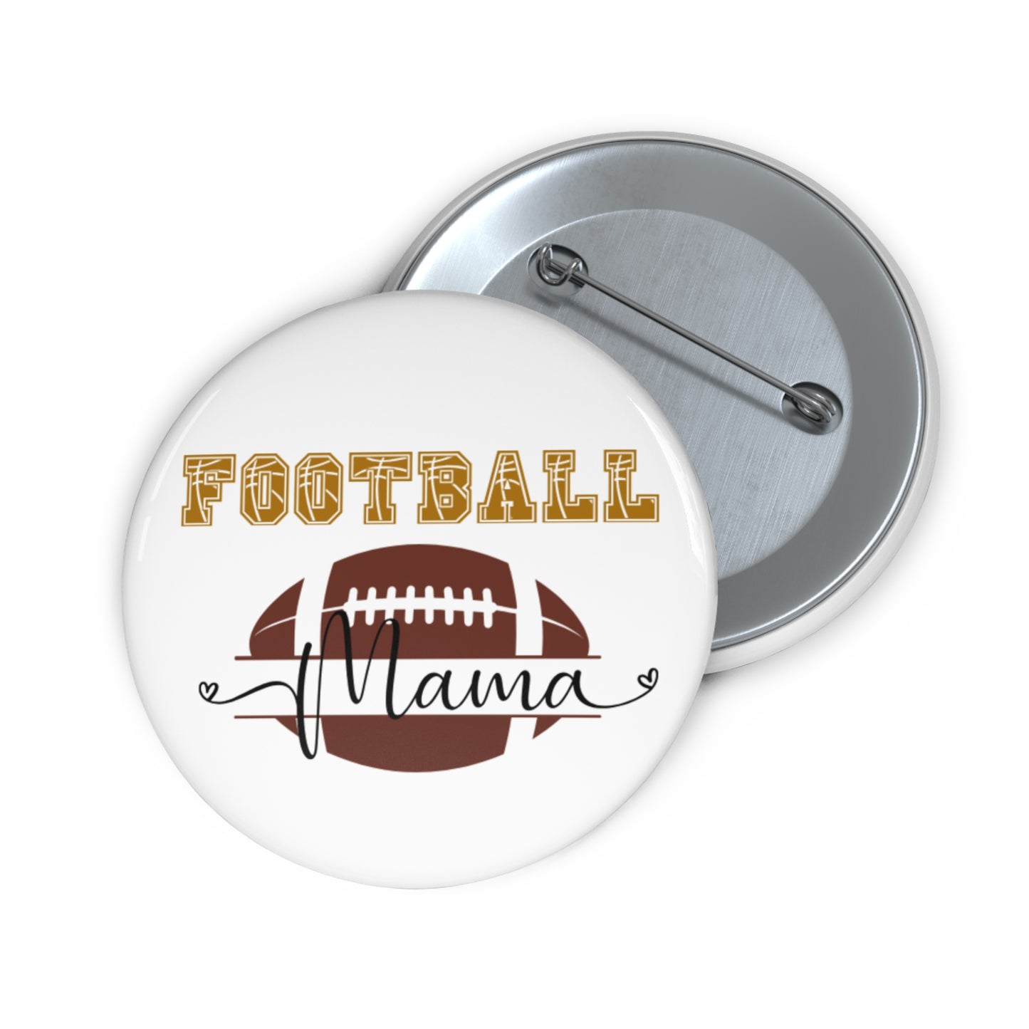 Lifestyle Buttons- Accessories for What's to Love About Life! ⚽🎸