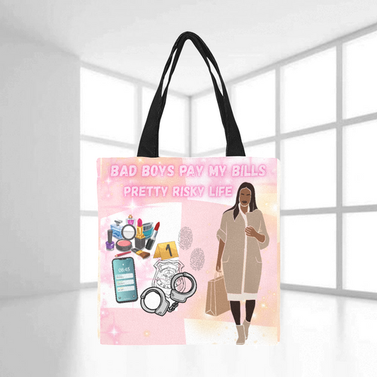 The 'Hustle & Success' Tote- Fun Bags for the Sassy & Classy 👜💰