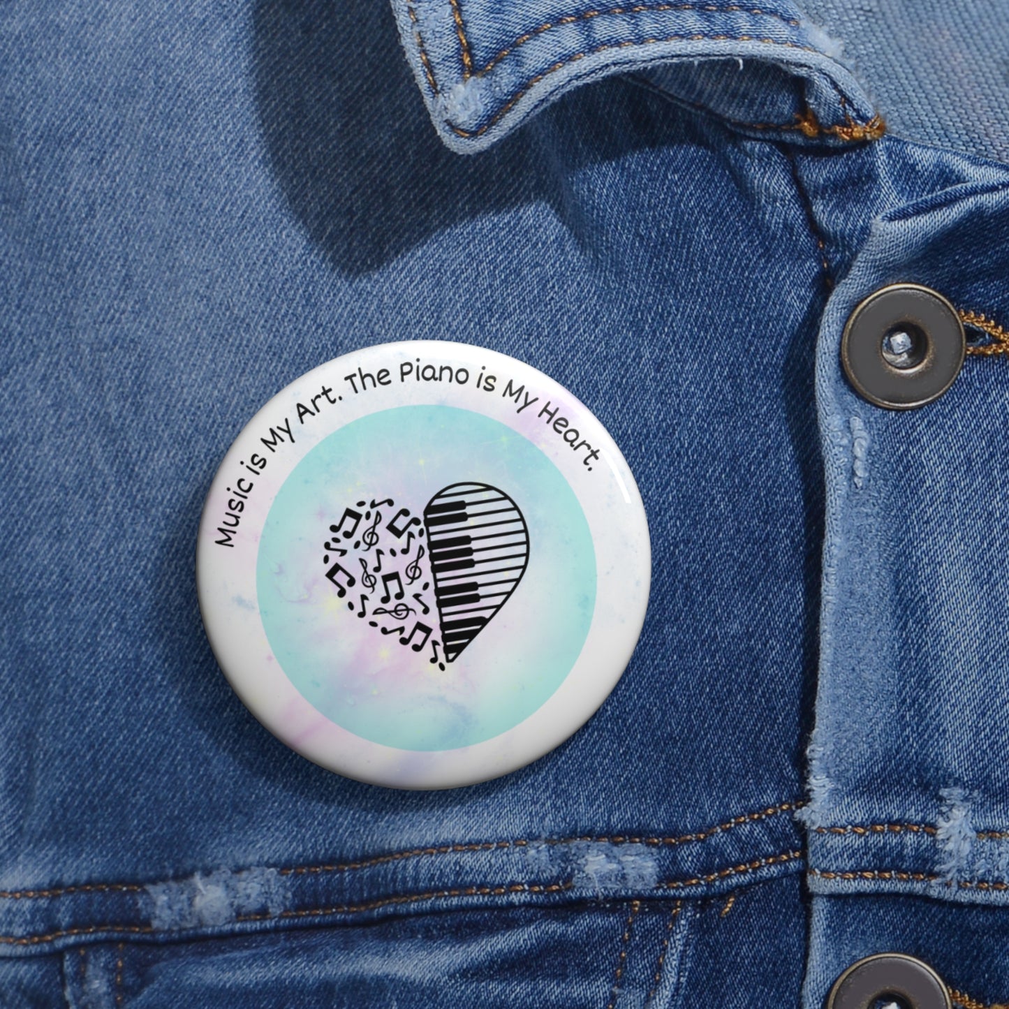 Lifestyle Buttons- Accessories for What's to Love About Life! ⚽🎸